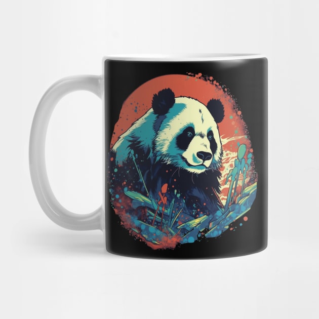 Panda bear by GreenMary Design